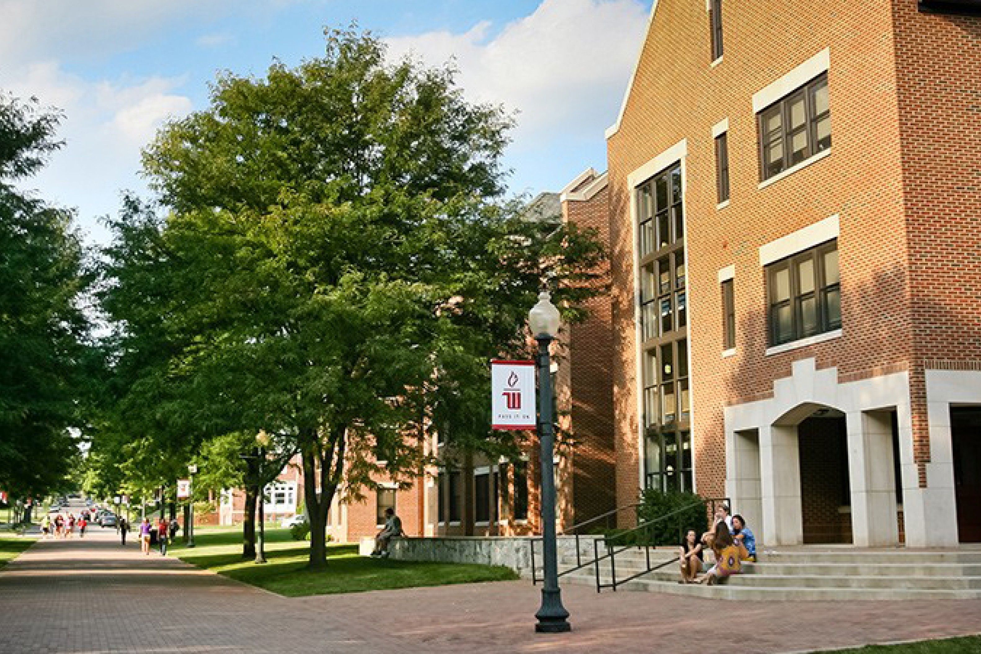 wittenberg university central dining room